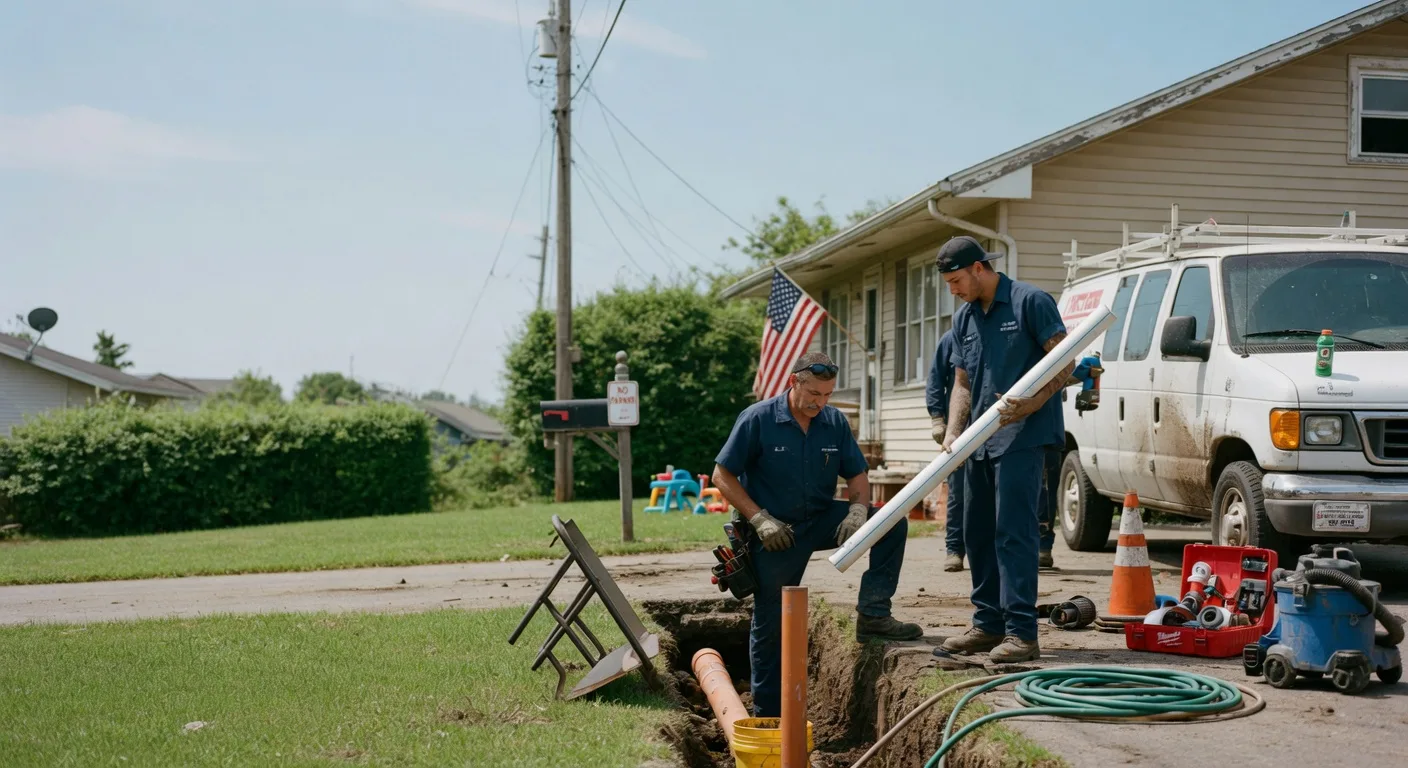 Drain Cleaning in Ballinger, TX near me